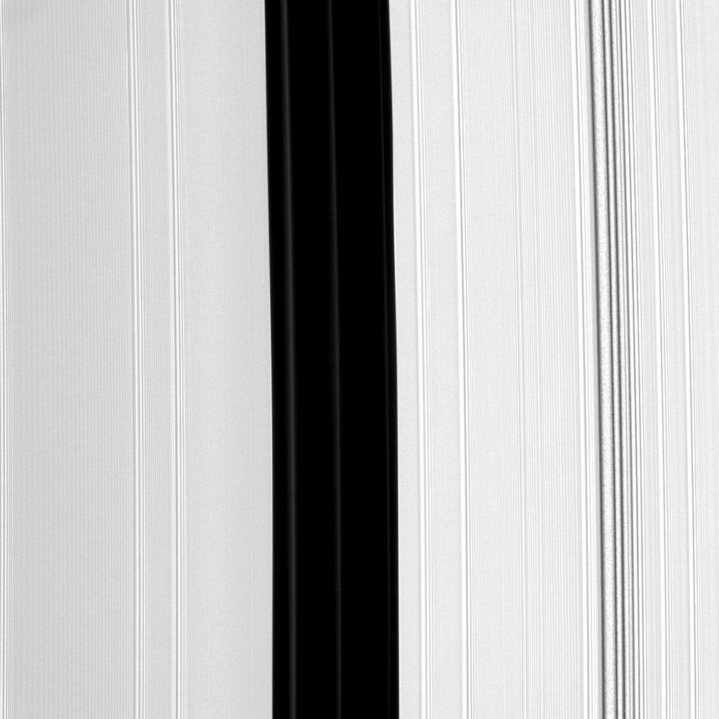 Saturn's rings and the Encke Gap