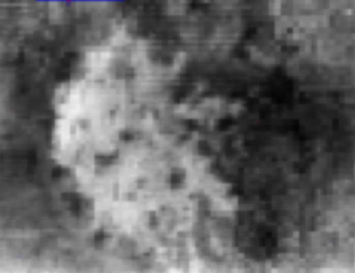 Infrared view of Titan's Hotei Arcus