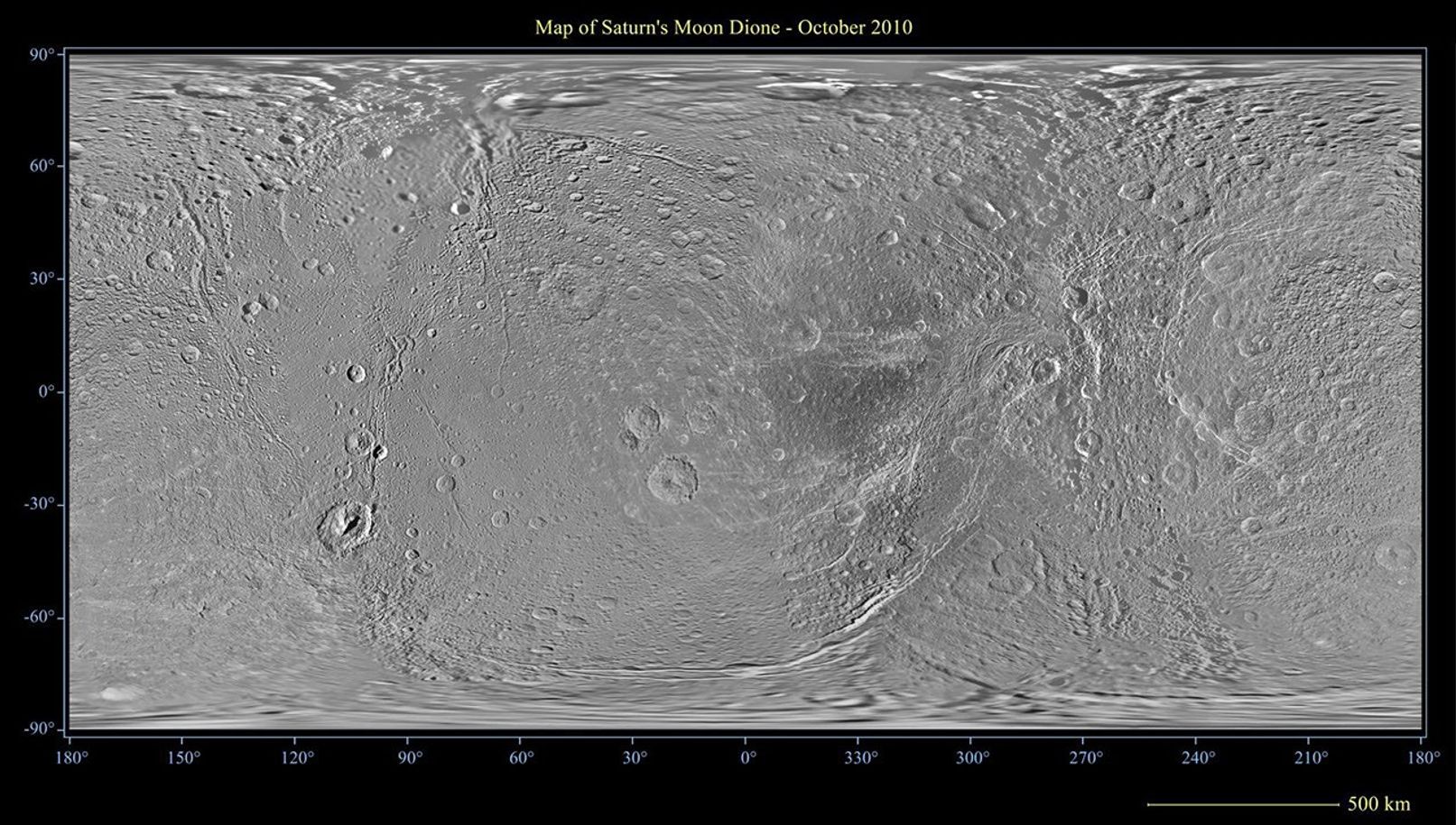 Map of Dione