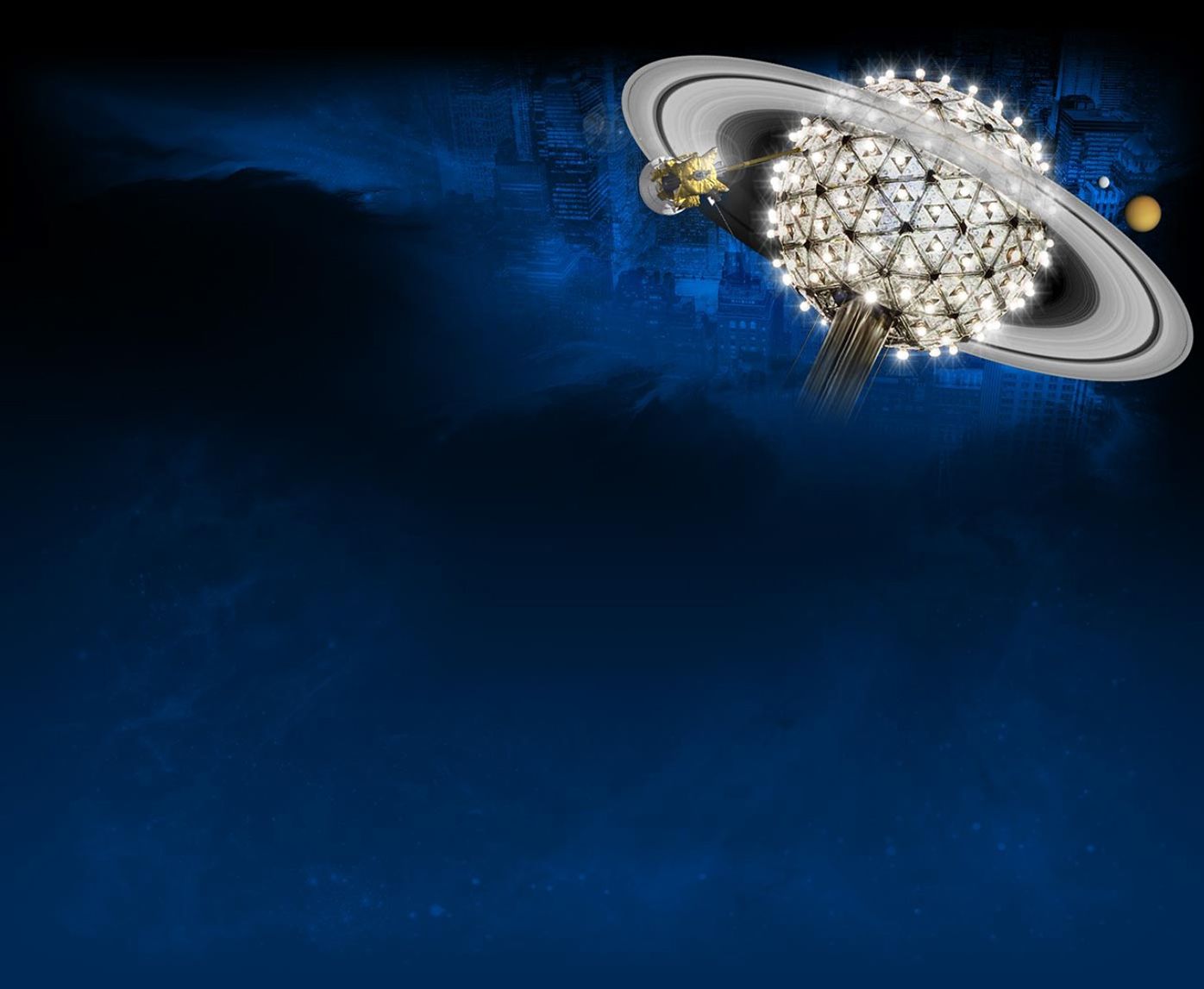 Happy New Year from Cassini!