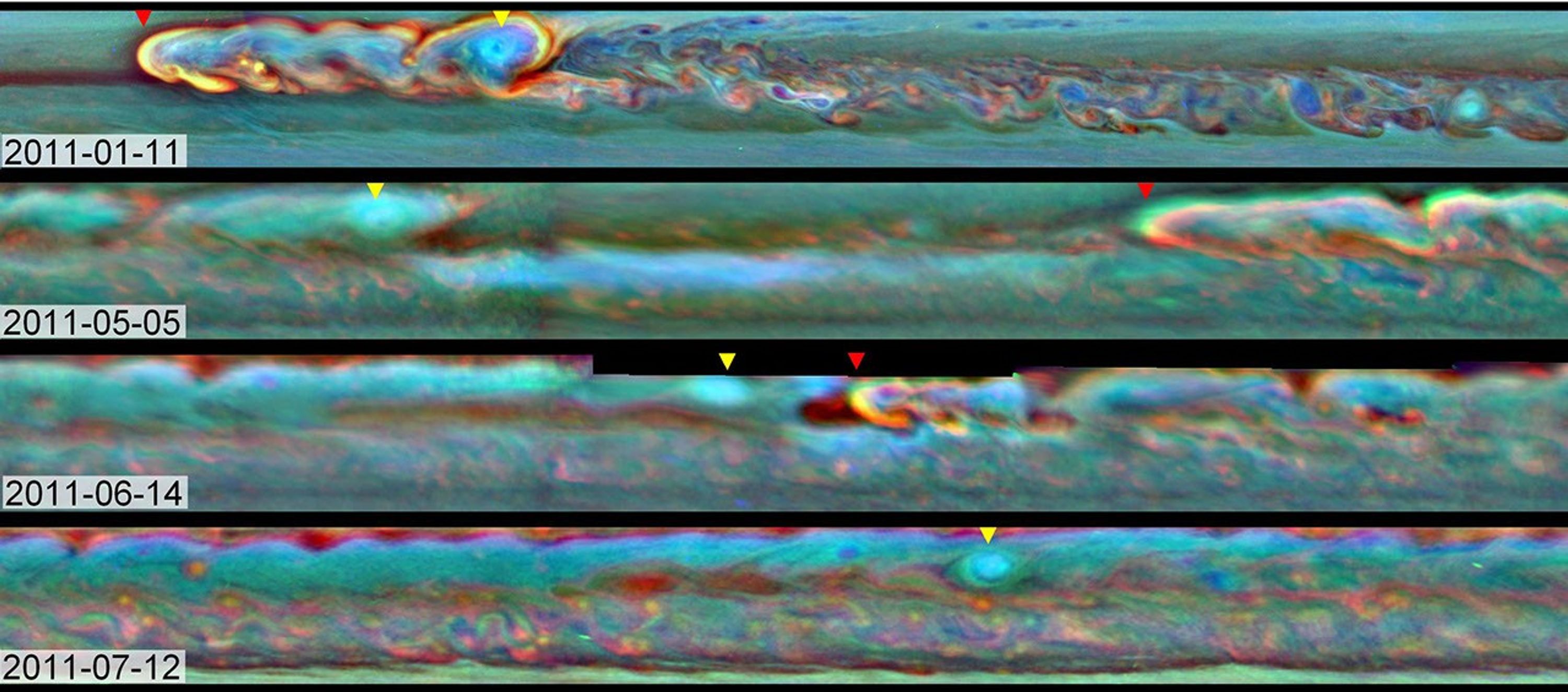 
			Storm Head, Meet Tail - NASA Science			