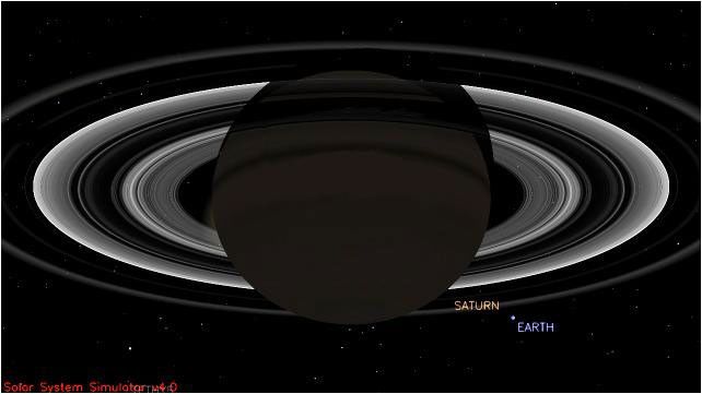 Taking Earth's Picture from Nearly 900 Million Miles Away