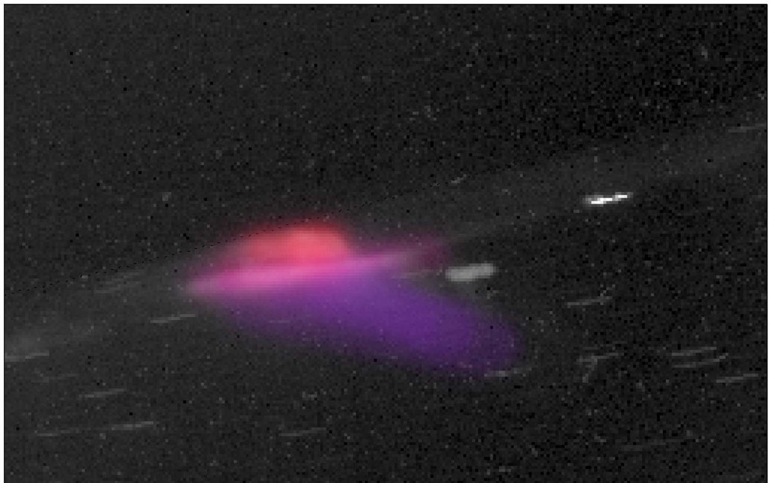 
			Saturn's Colorful Aurora (unannotated) - NASA Science			