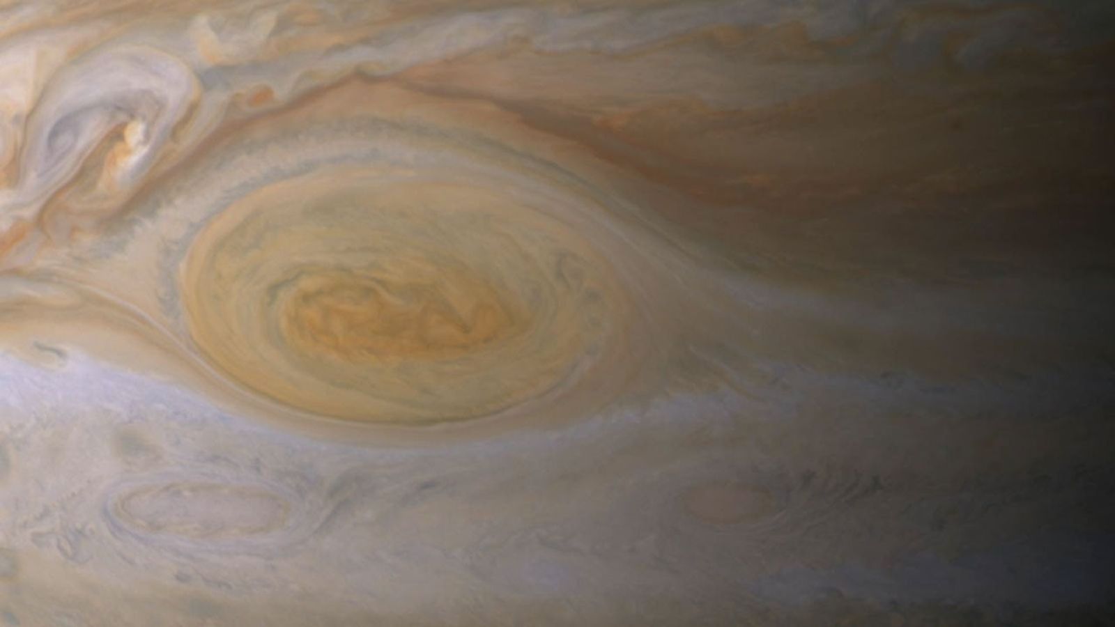 Jupiter's red spot