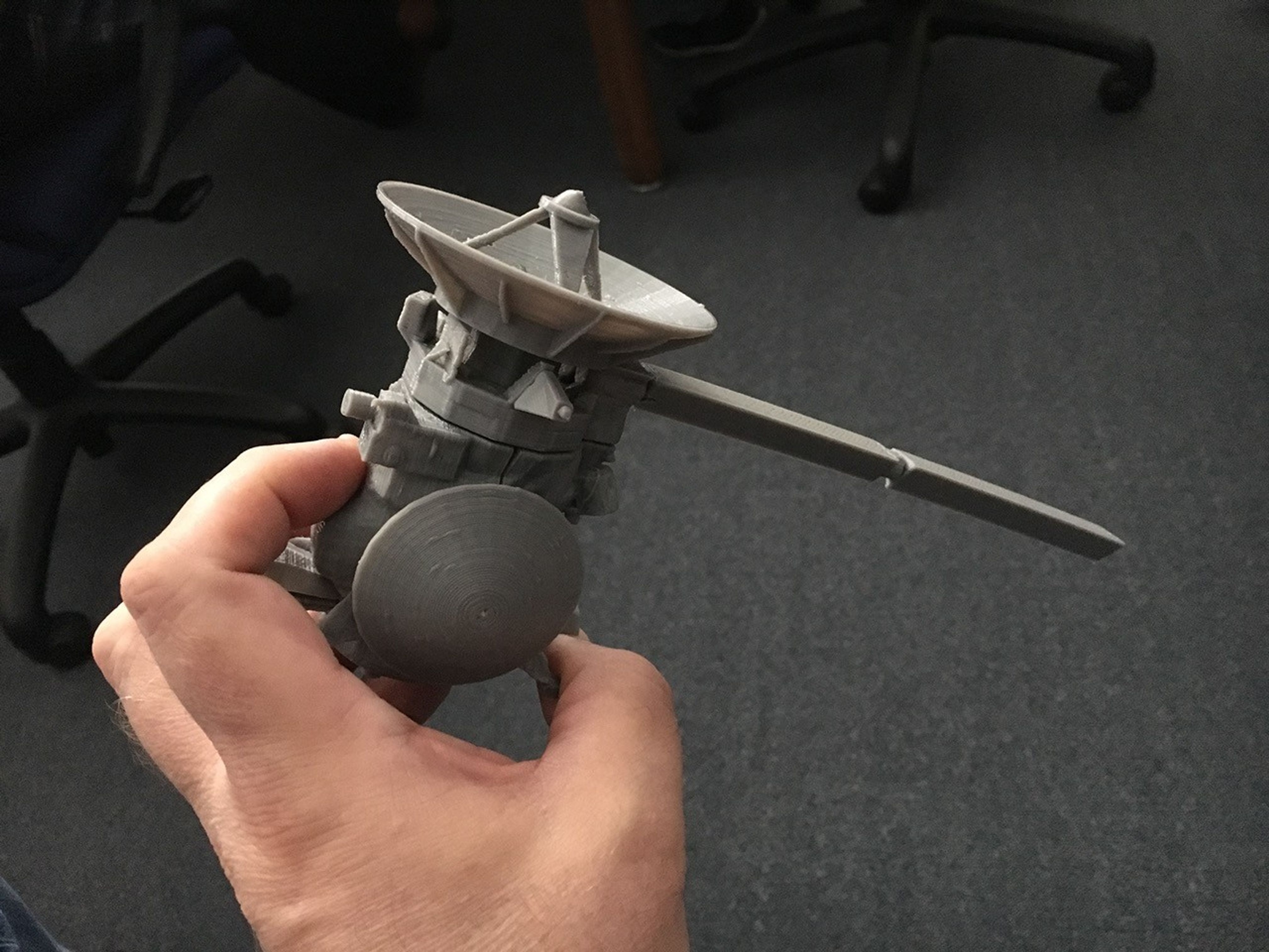3-D printable model