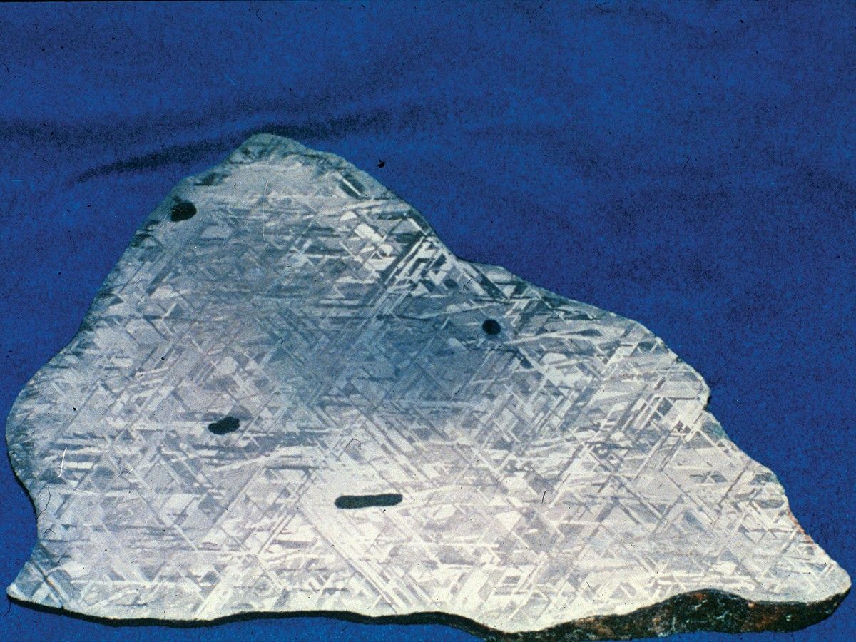 
			Iron Meteorite - NASA Science			