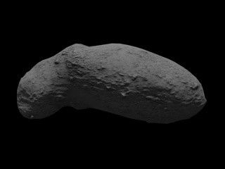 Asteroid Itokawa 3D Model