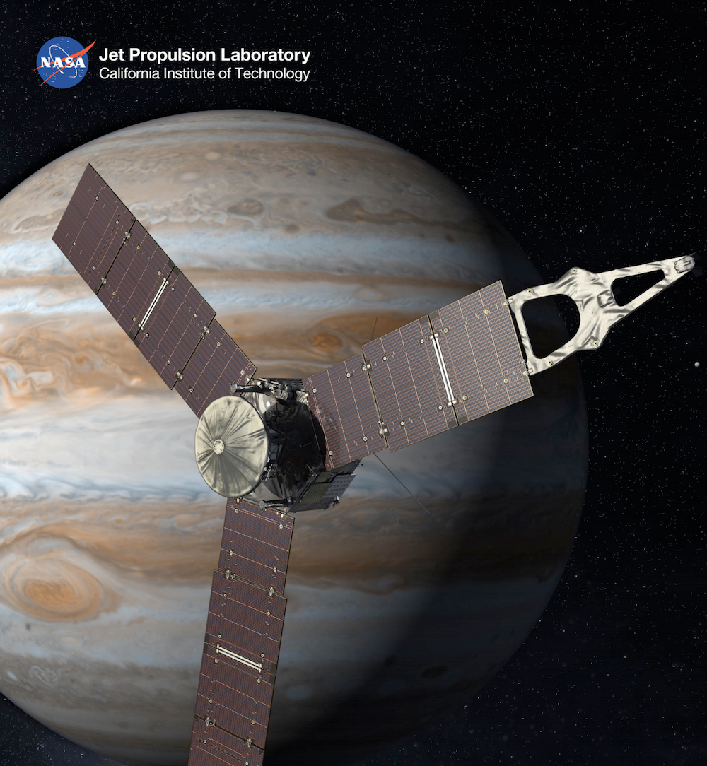 Juno orbit insertion press kit