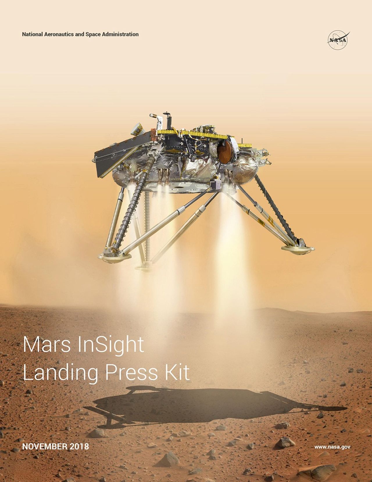 
			InSight Landing Press Kit - NASA Science			