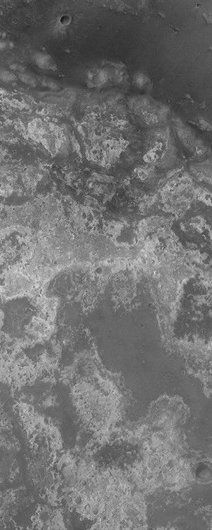 Mawrth Vallis is one of the oldest valleys on Mars, formed in and subsequently covered by layered rocks, from beneath which it is now being exhumed.
