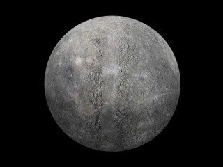 
			Mercury 3D Model - NASA Science			