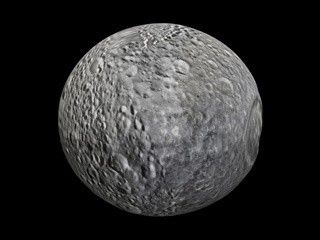 Mimas 3D Model