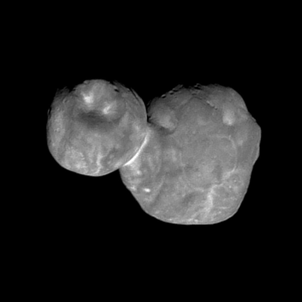 Kuiper Belt Object Arrokoth (2014 MU69) - NASA Science
