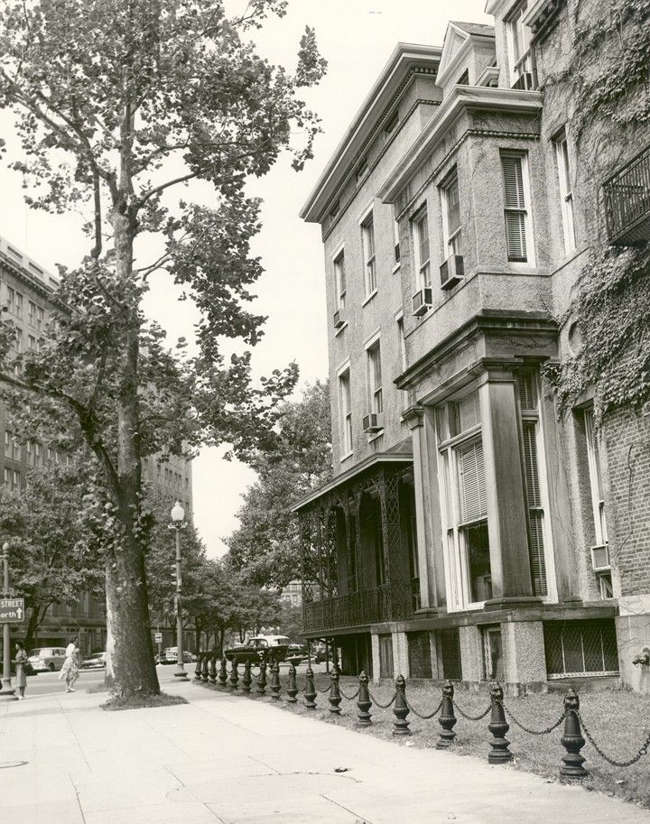 Commonly known as "The Little White House" at 1520 H Street, NW, in Washington, DC.