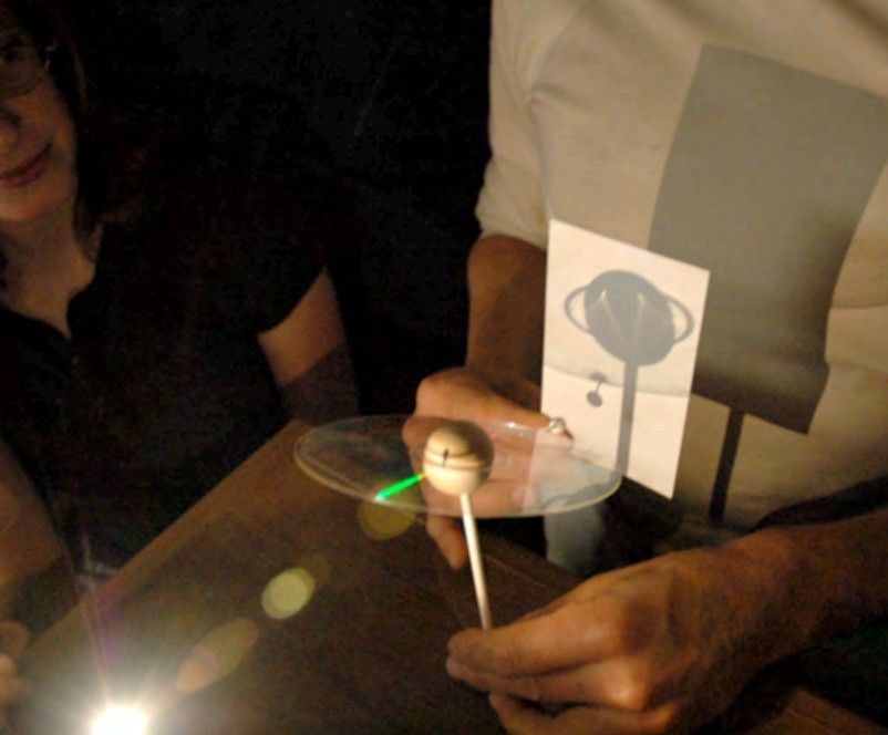 demonstrating eclipses with 3D models