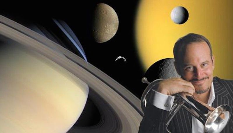 jazz piece featuring Cassini sounds