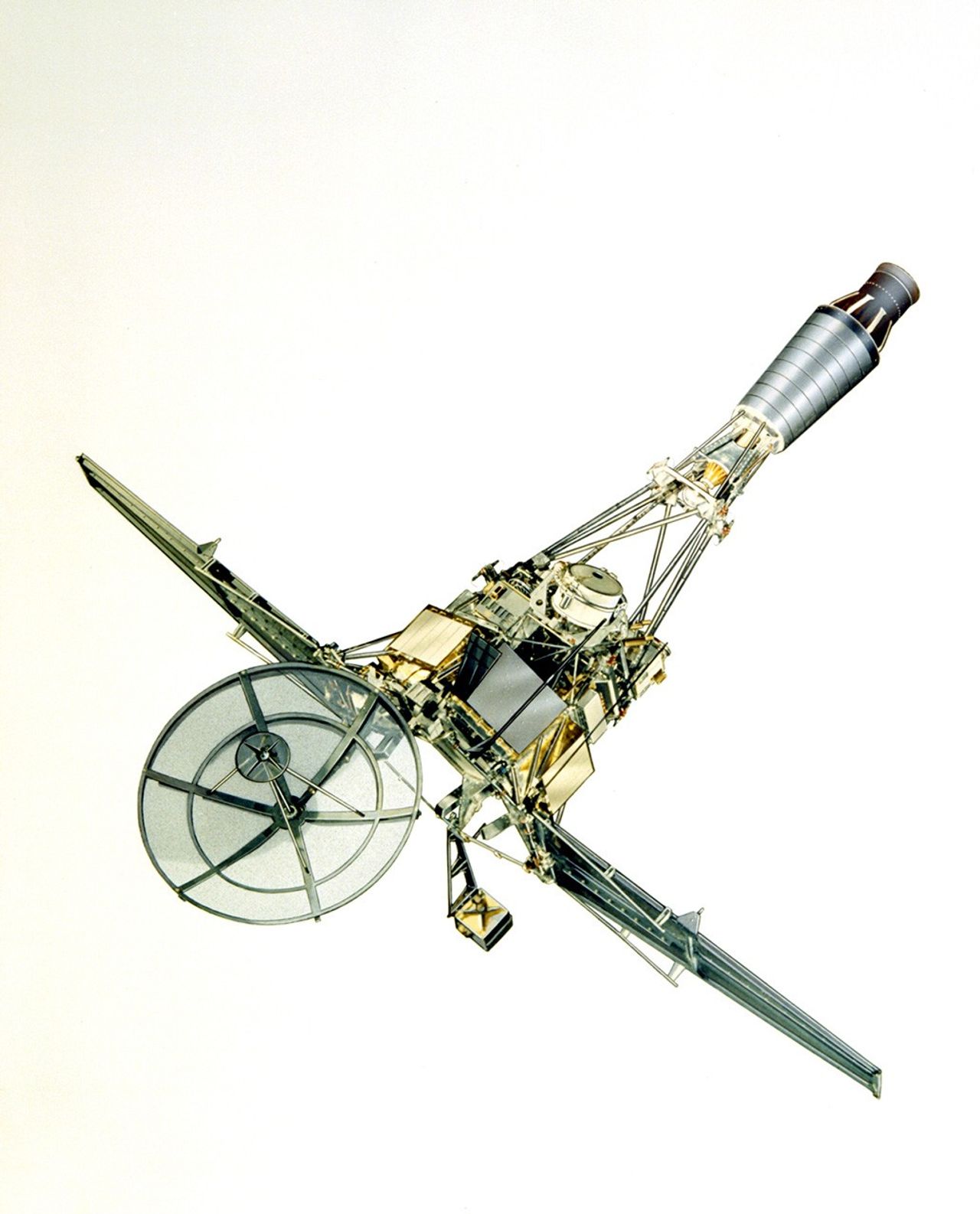 Illustration of spacecraft.