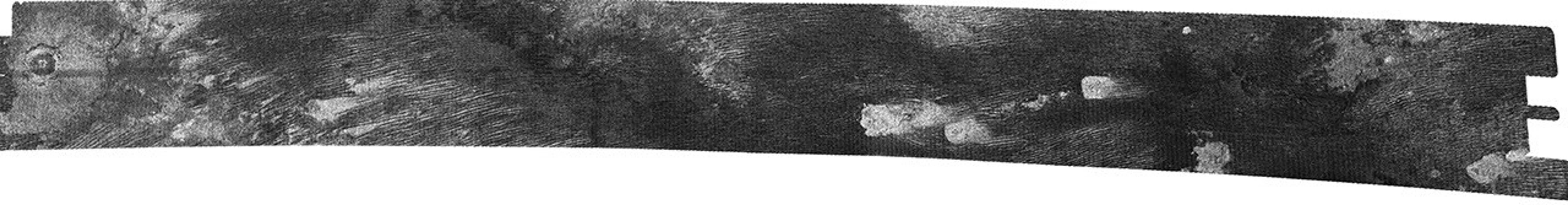 This is an image of Titans surface