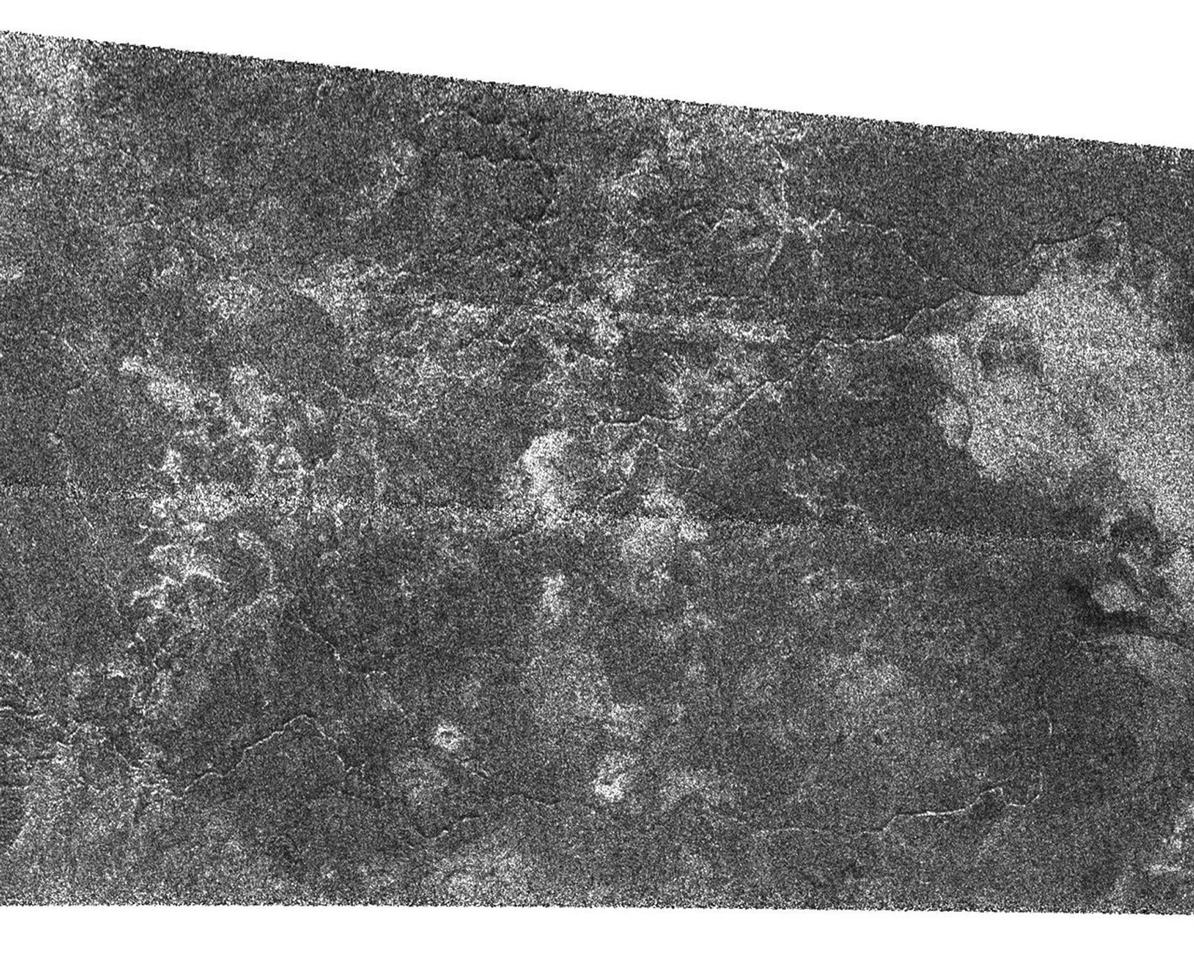 This is an image of Saturn's moon Titan