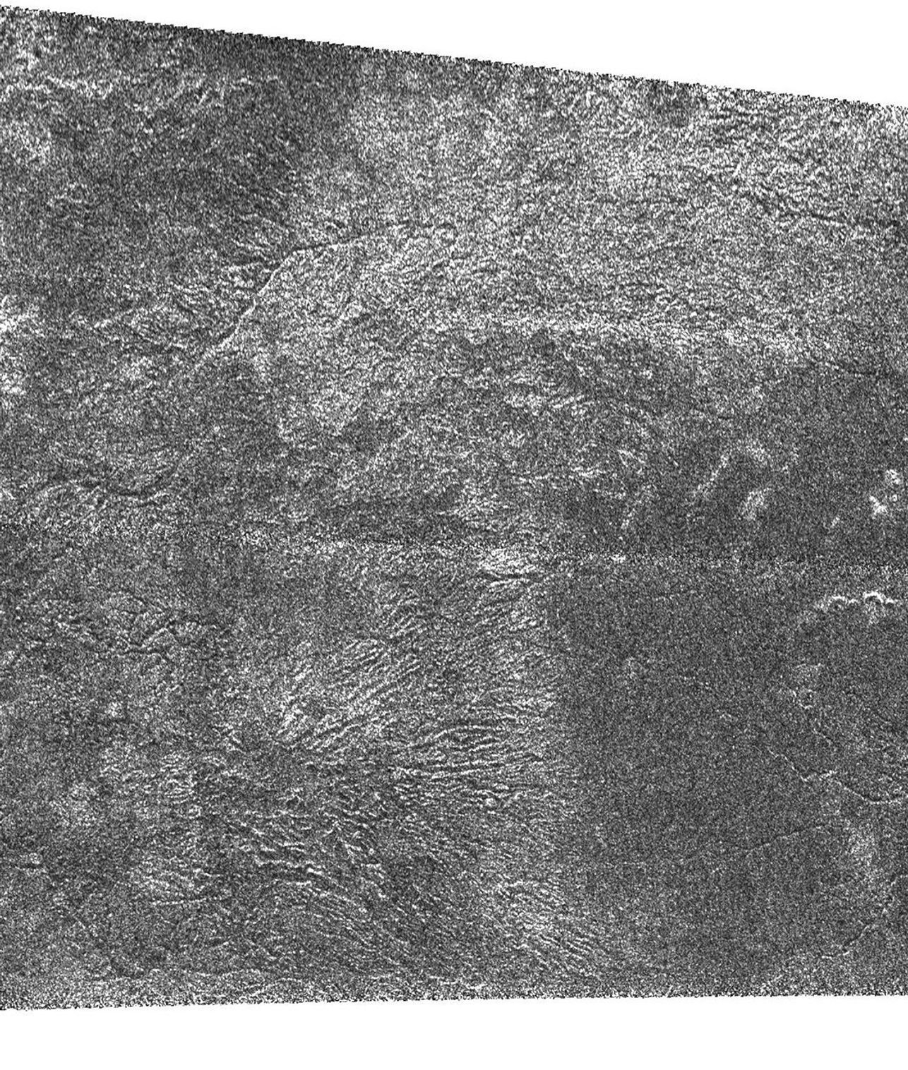 This is an image of Saturn's moon Titan