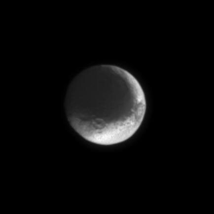 Saturn's Two-Face Moon - NASA Science