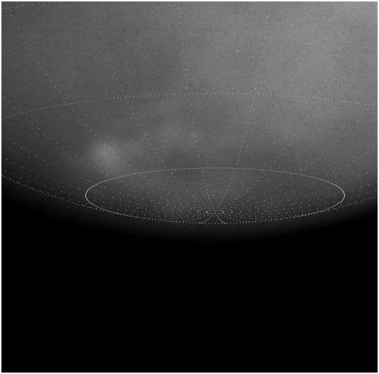 South Polar Cloud Movie