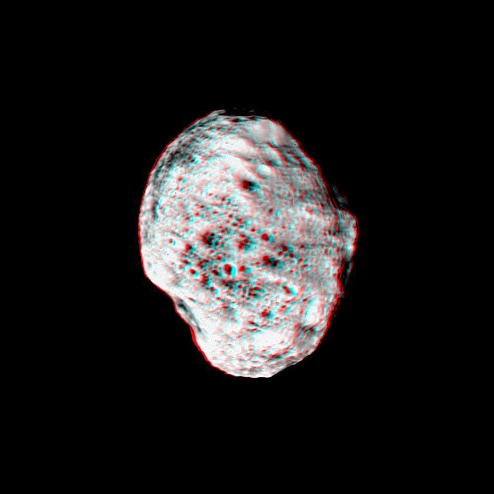 Saturn's moon Hyperion