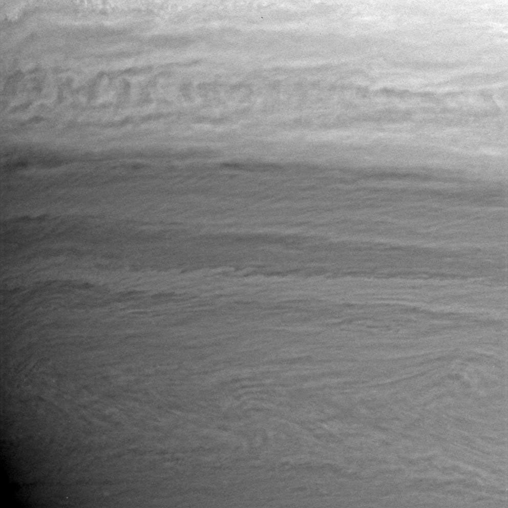 Saturn's atmosphere