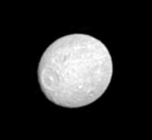 Saturn's moon Mimas
