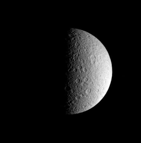 the moon Rhea
