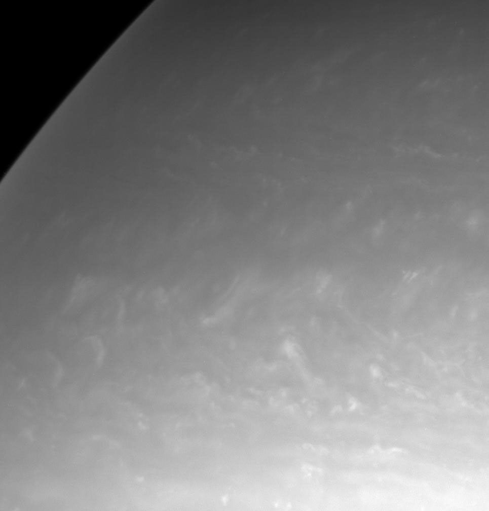 Saturn close-up