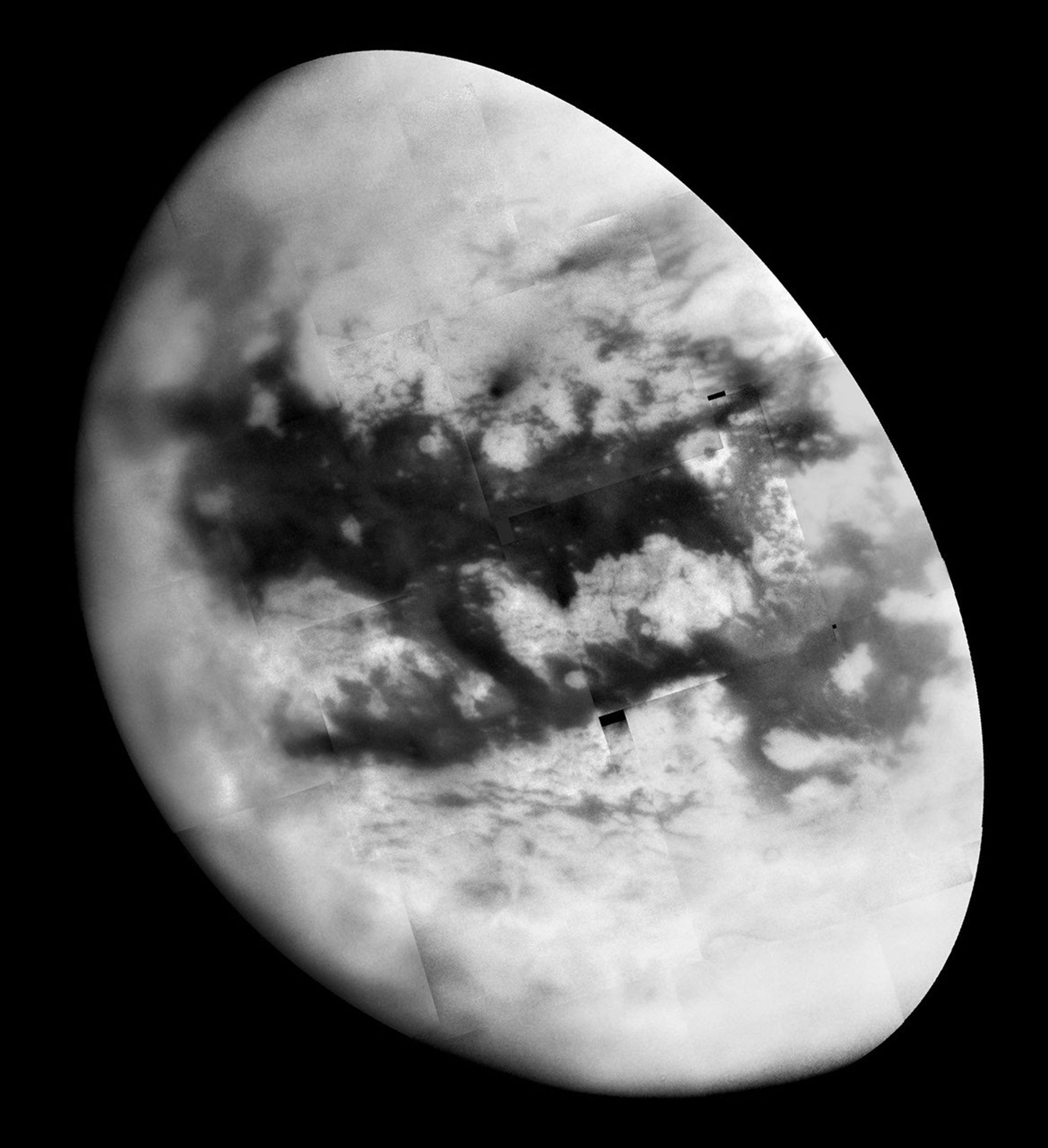 Mosaic of Titan
