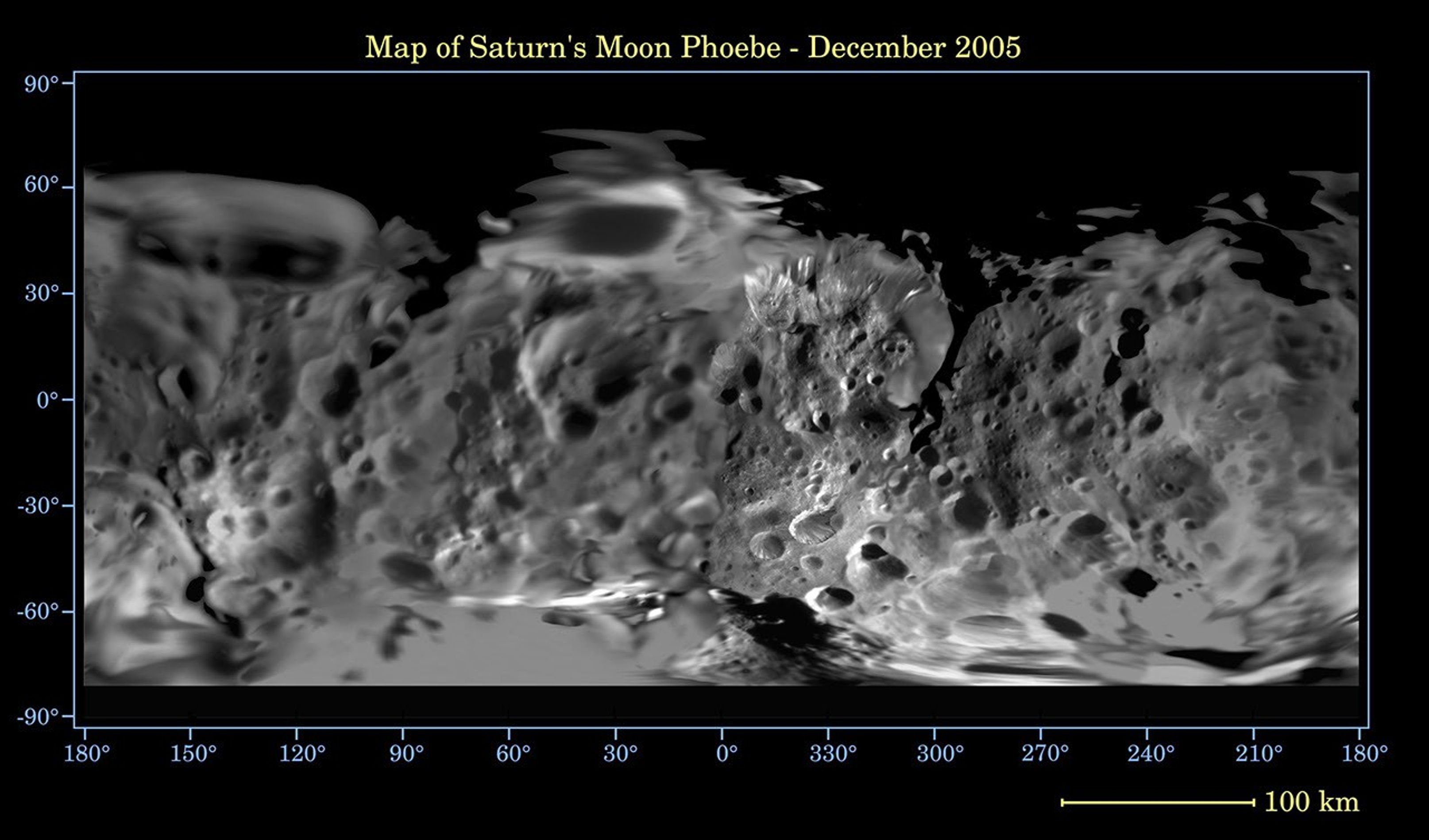 Map of Phoebe