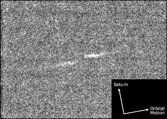 A mmagnified view of the general orientation of the