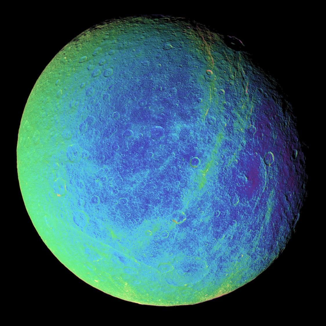 Rhea in color