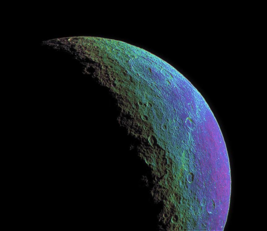 Rhea in color