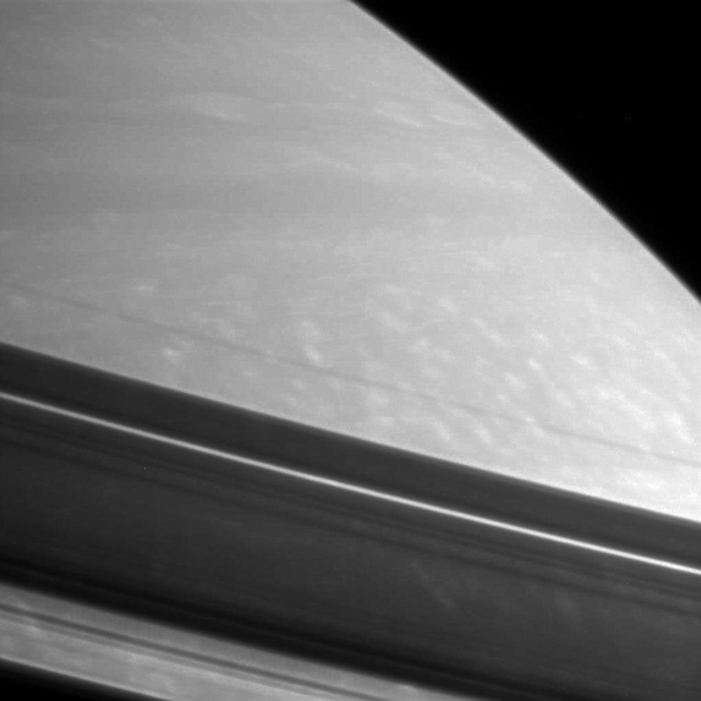 Saturn's northern hemisphere