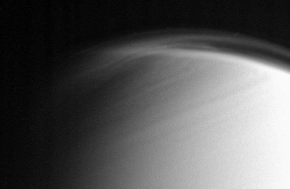 Titan's atmosphere