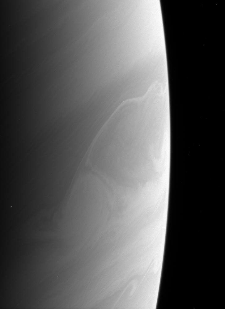 Saturn's atmosphere