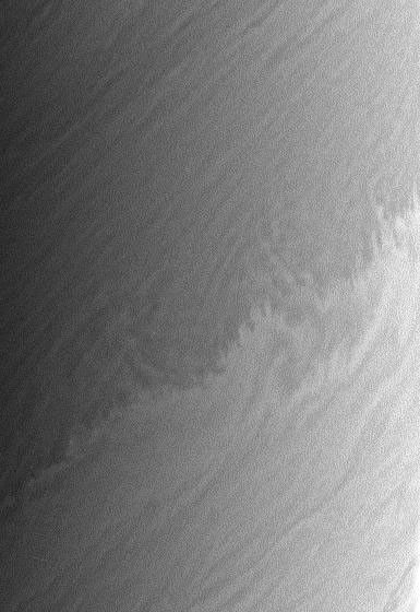 Saturn's clouds