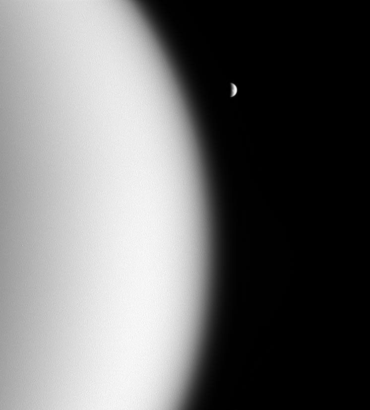 Titan and Rhea