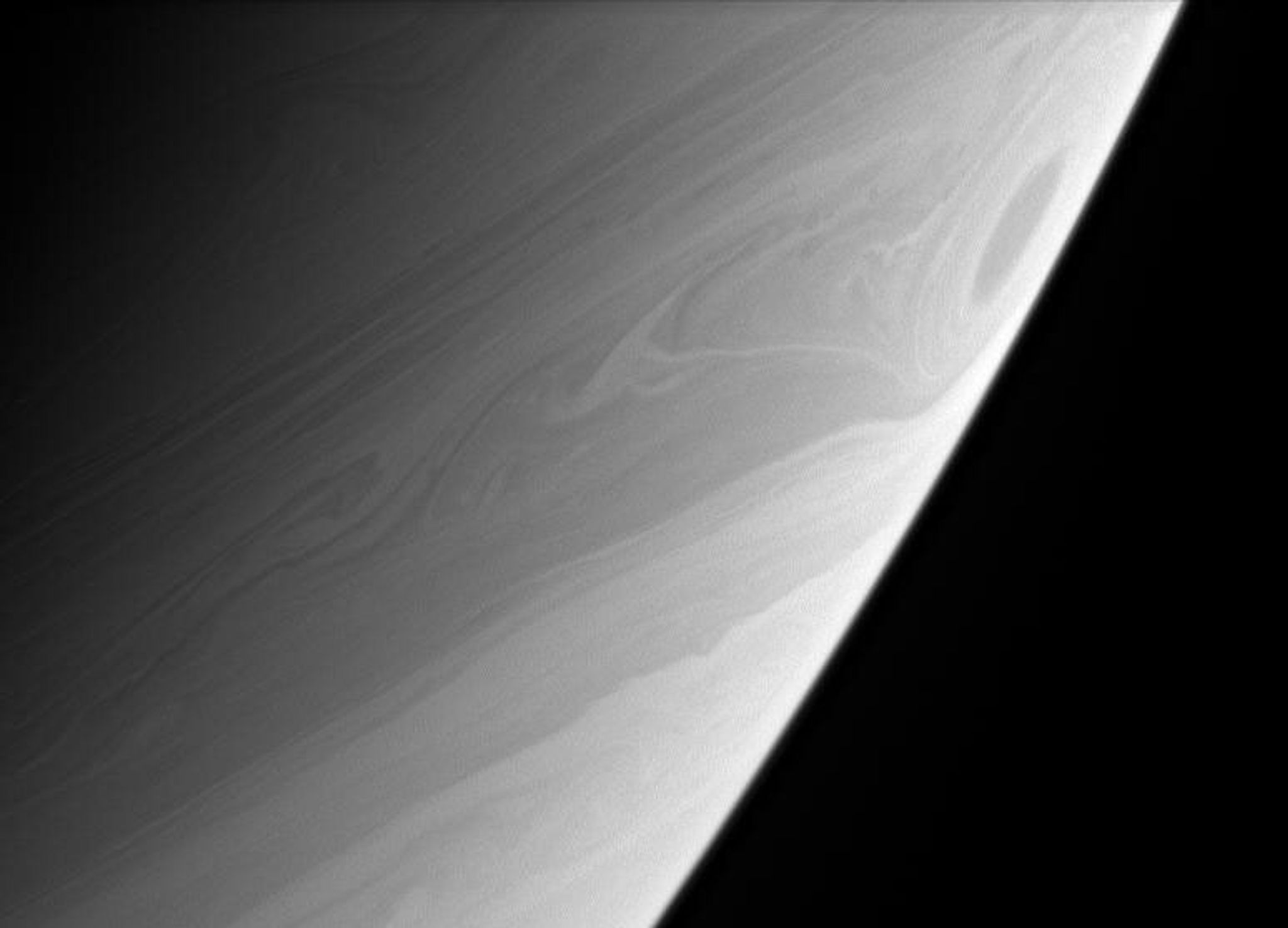 Saturn's atmosphere