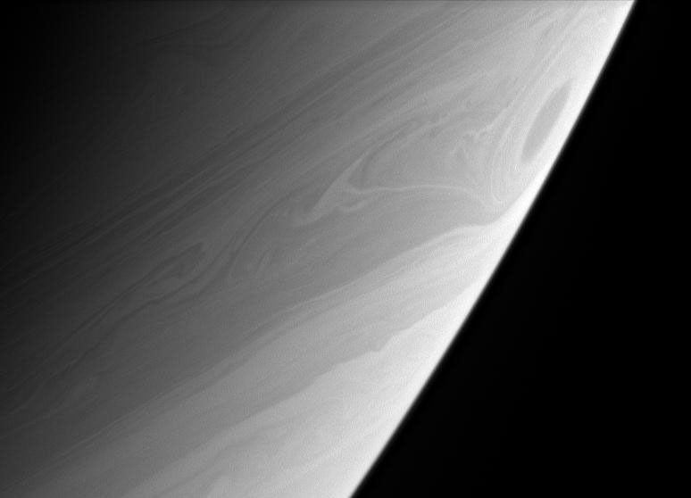 Saturn's atmosphere