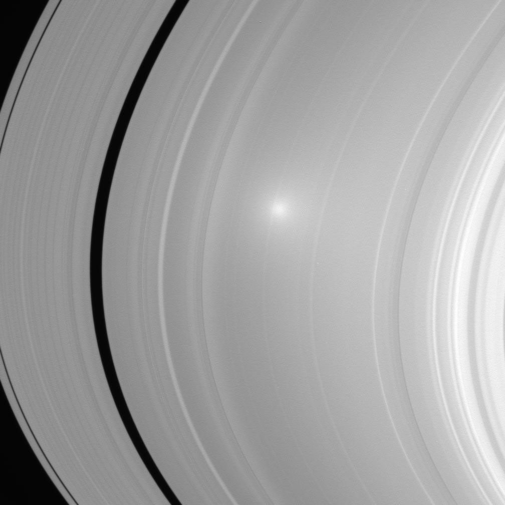 Saturn's A ring