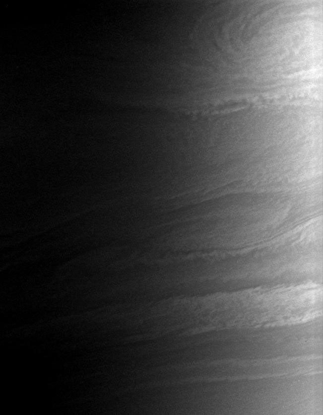 Saturn's clouds