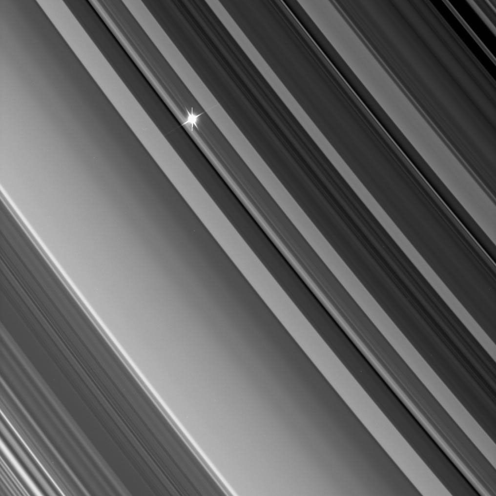 Saturn's B ring