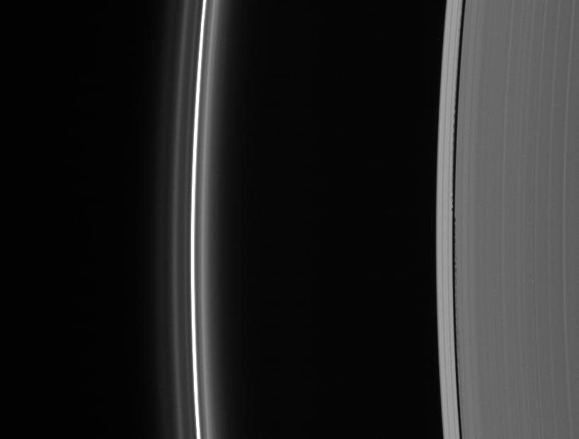 Edge waves in the Keeler Gap