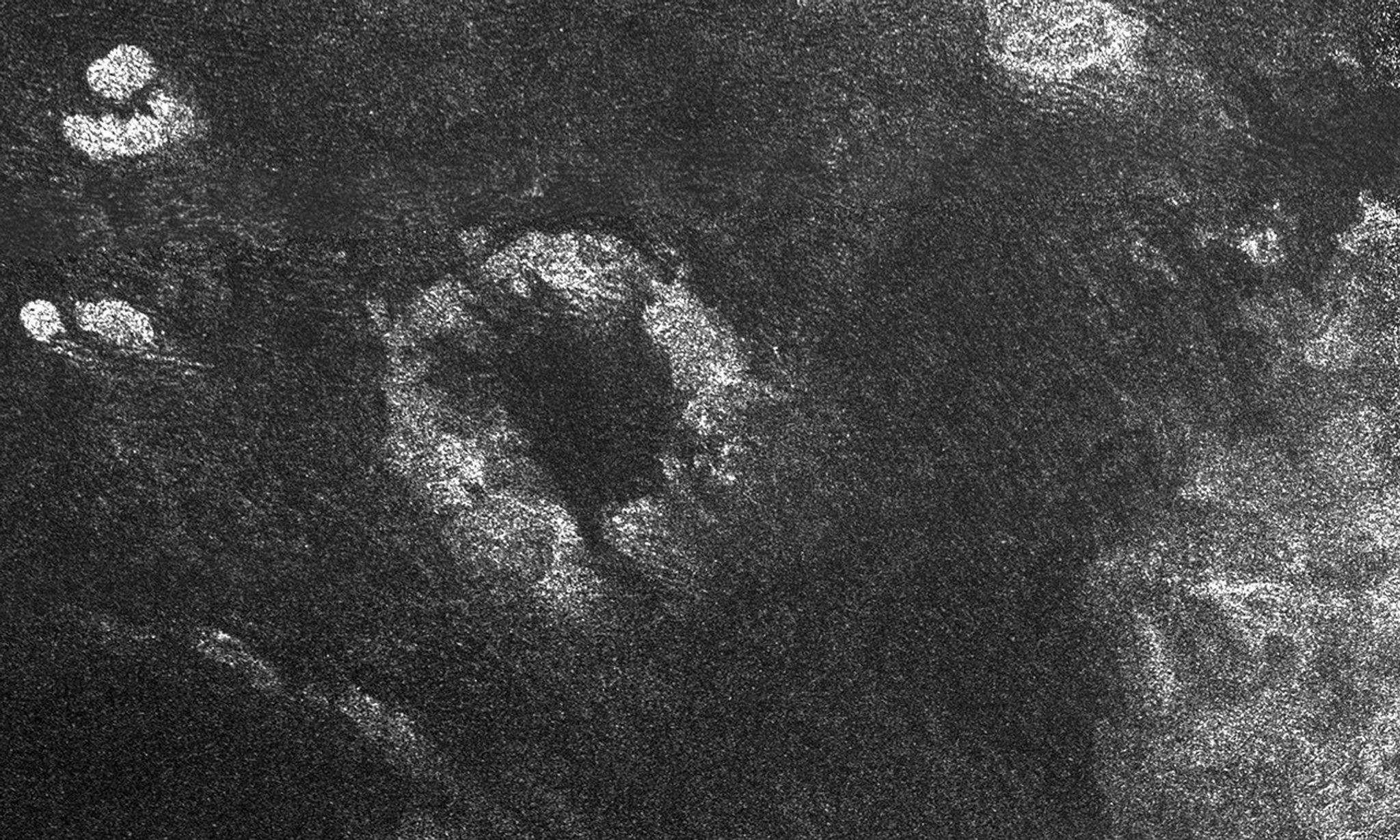 Southwestern area of a feature called Xanadu