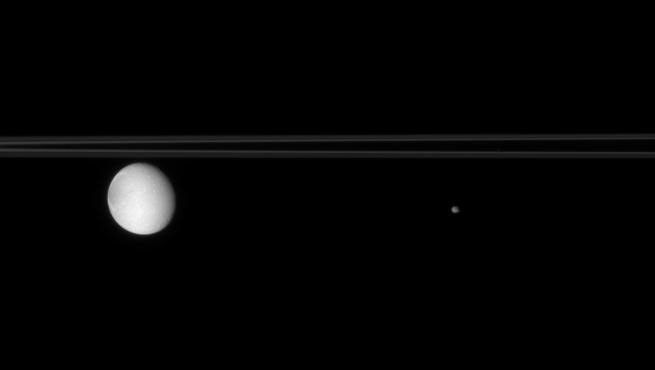 Dione and Epimetheus