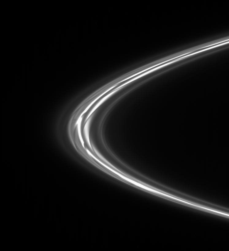 Saturn's F ring